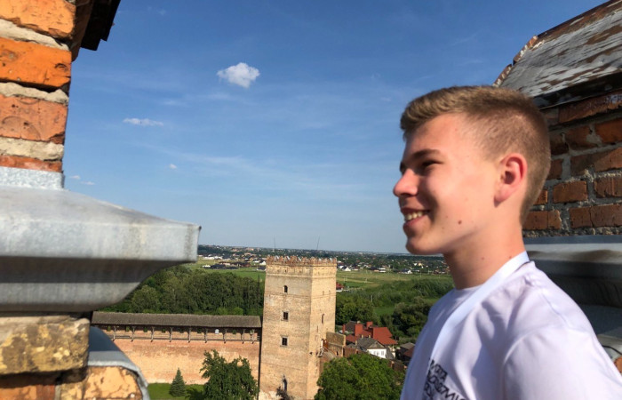 18_Екскурсія_Замок Любарта